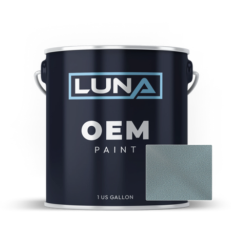 Suzuki Ocean Light Blue 2 M. ZFN | Luna OEM Basecoat - Gallon