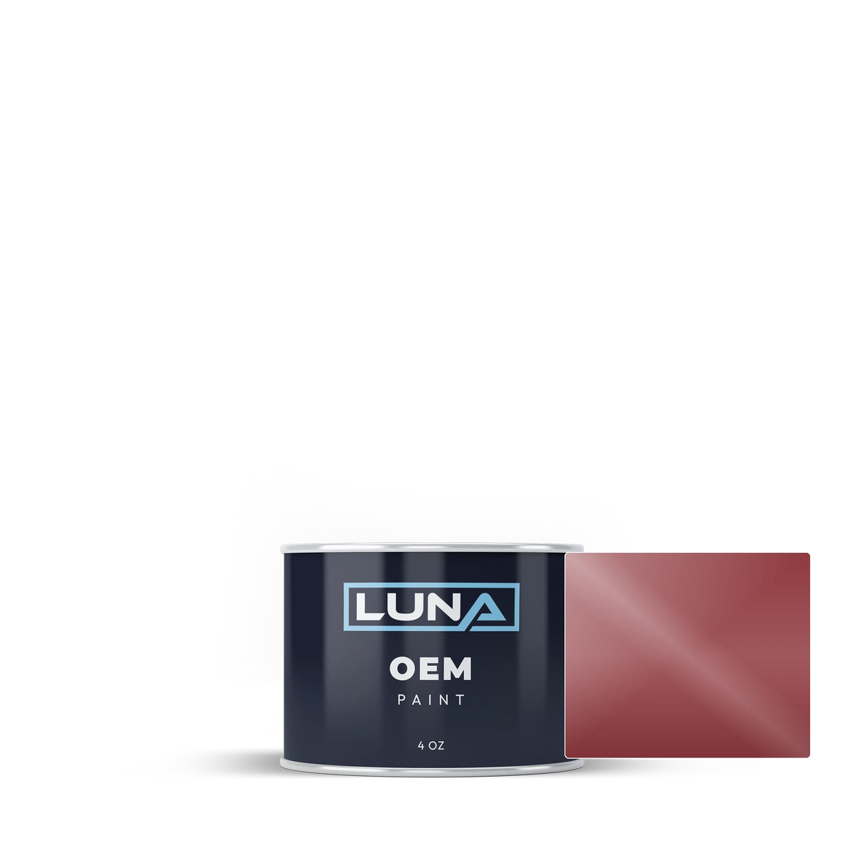 Porsche Weinrot M. 895 | Luna OEM Basecoat - 4oz
