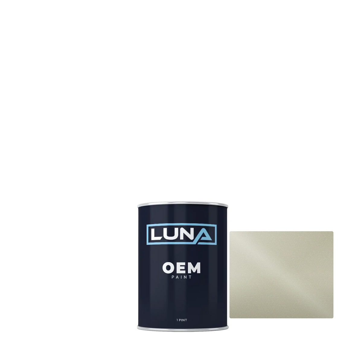 Porsche Geysirgrau M. 9G5 | Luna OEM Basecoat - Pint