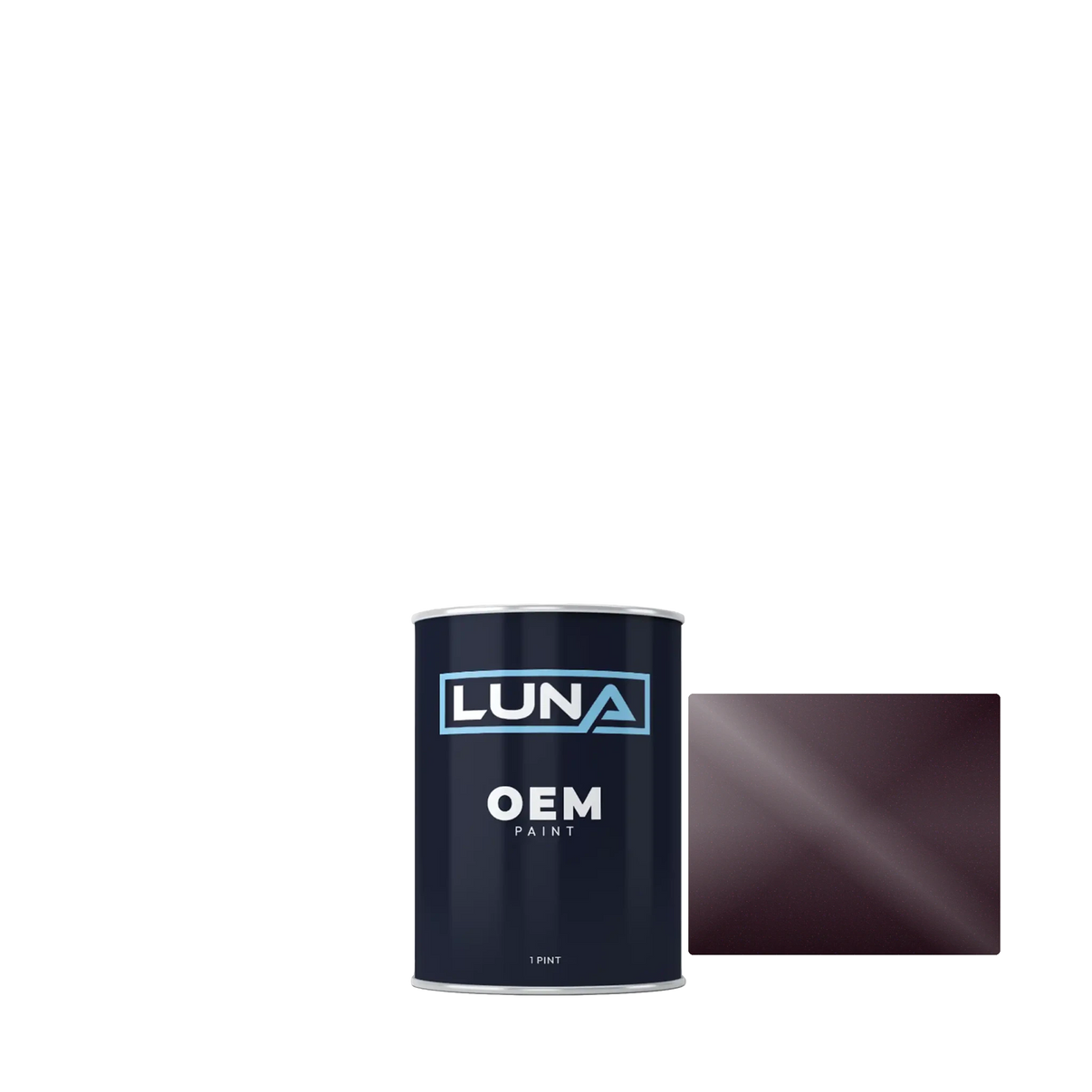 Chrysler USA Black Eye P. S2 PCD | Luna OEM Basecoat - Pint