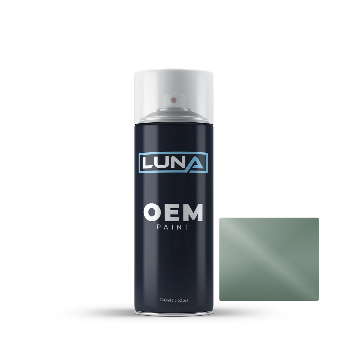 Landrover Atlantic Green 383 | Luna OEM Basecoat - Aerosol