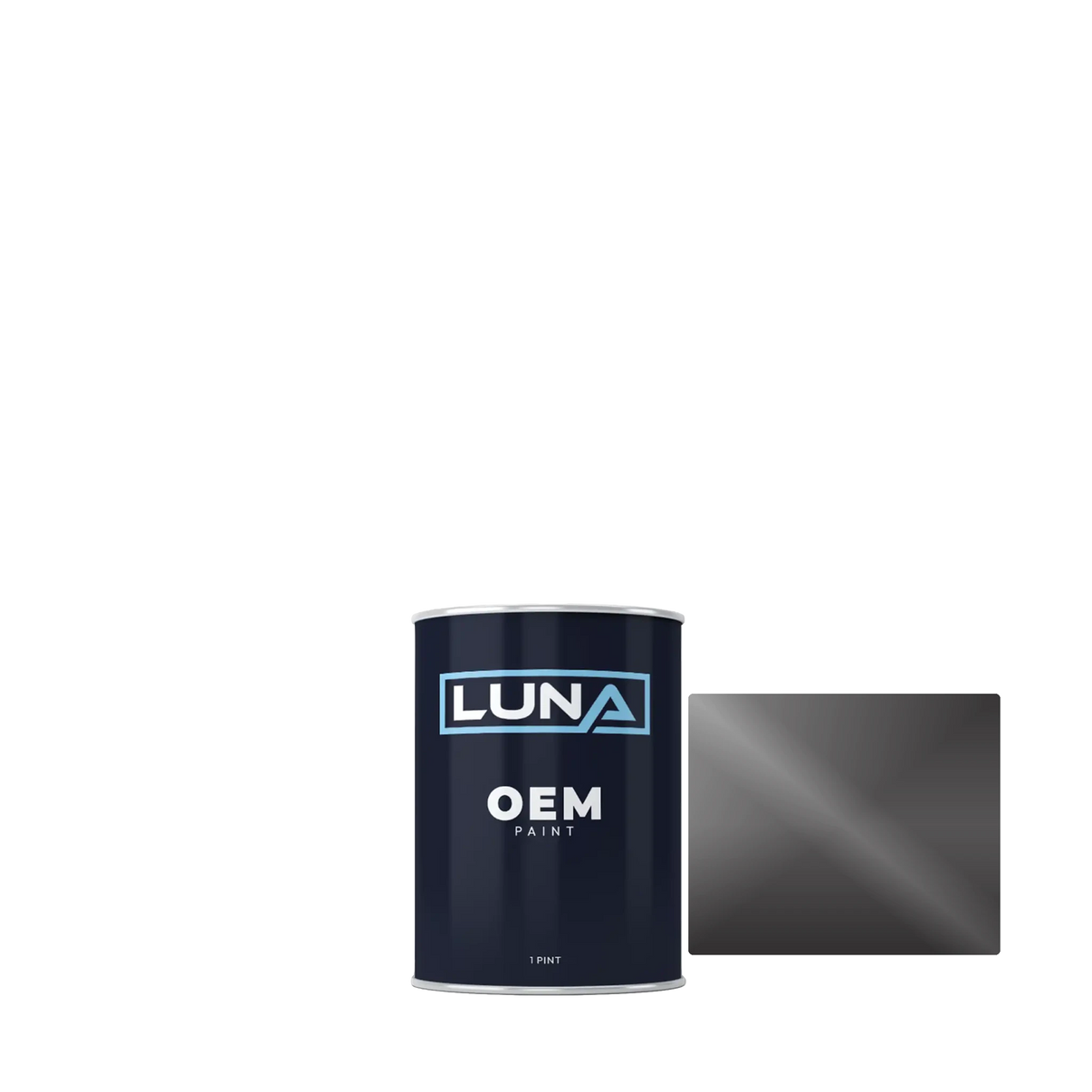 Lotus Charcoal M. B33 | Luna OEM Basecoat - Pint