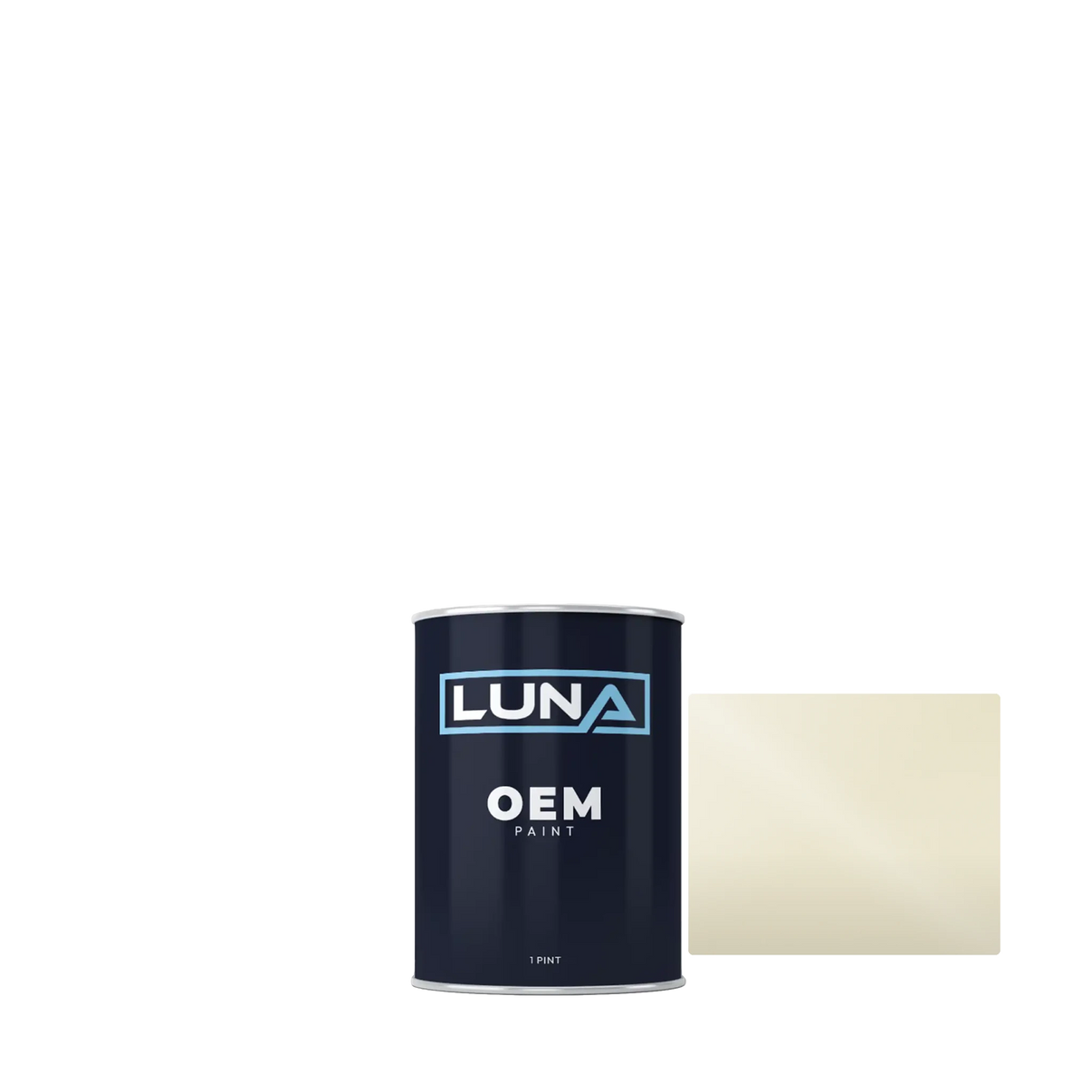 Chrysler USA Persian White W | Luna OEM Basecoat - Pint