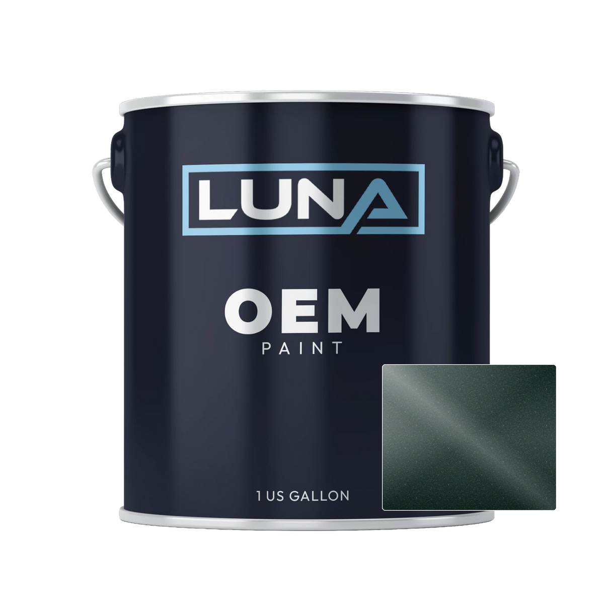 Suzuki Leaf Green M. Z2B | Luna OEM Basecoat - Gallon