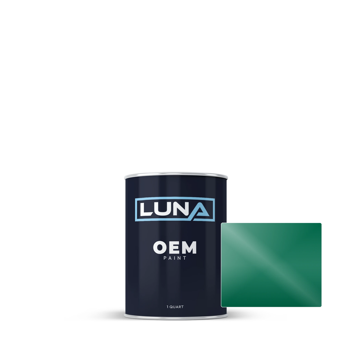 Mercedes Minzgruen 804 | Luna OEM Basecoat - Quart
