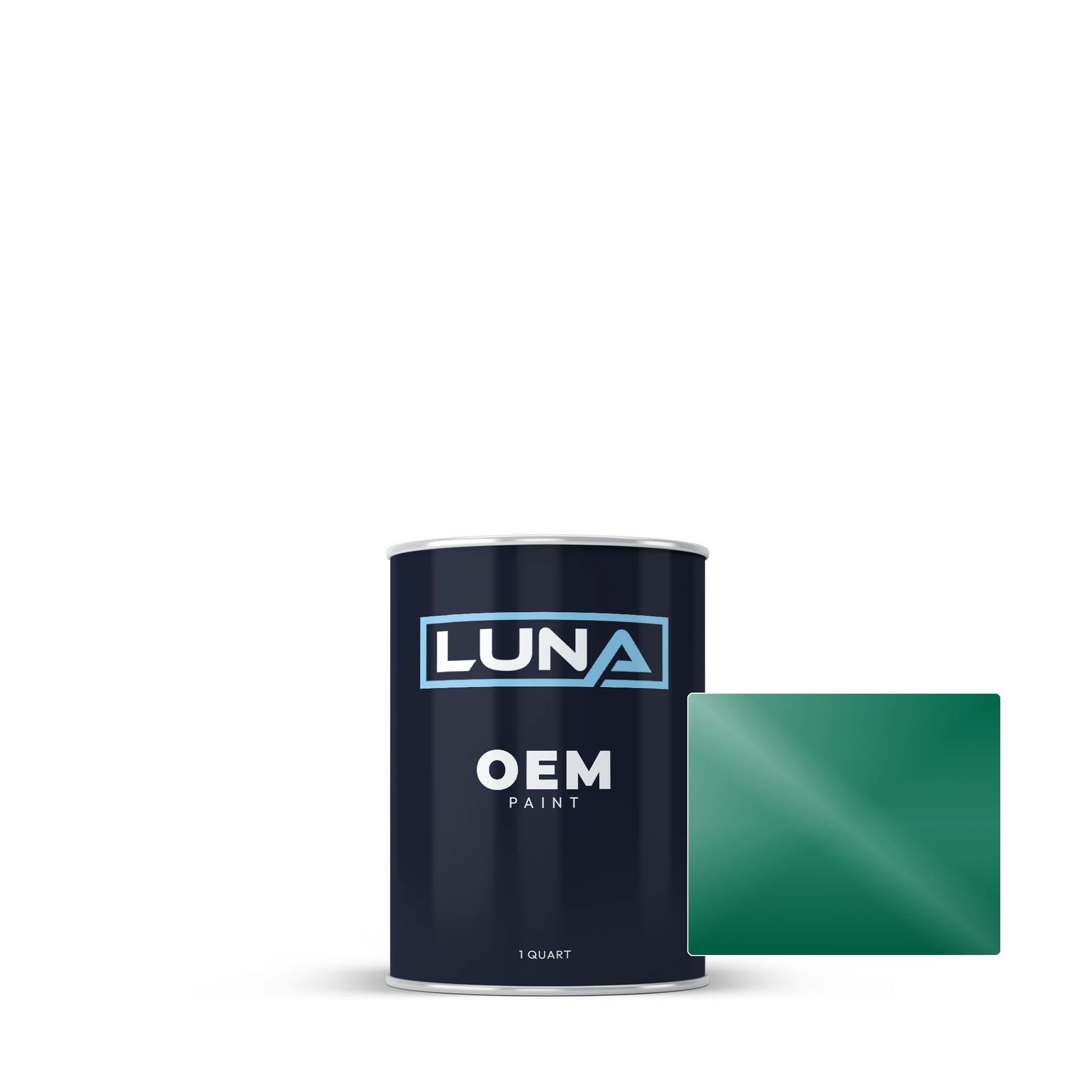 Mercedes Minzgruen 804 | Luna OEM Basecoat - Quart