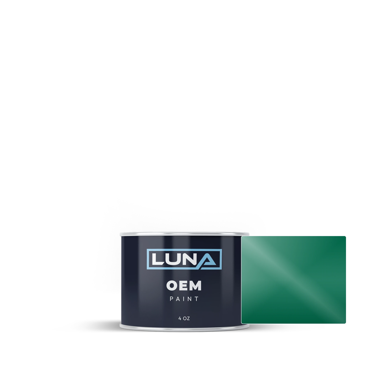Mercedes Minzgruen 6804 | Luna OEM Basecoat - 4oz