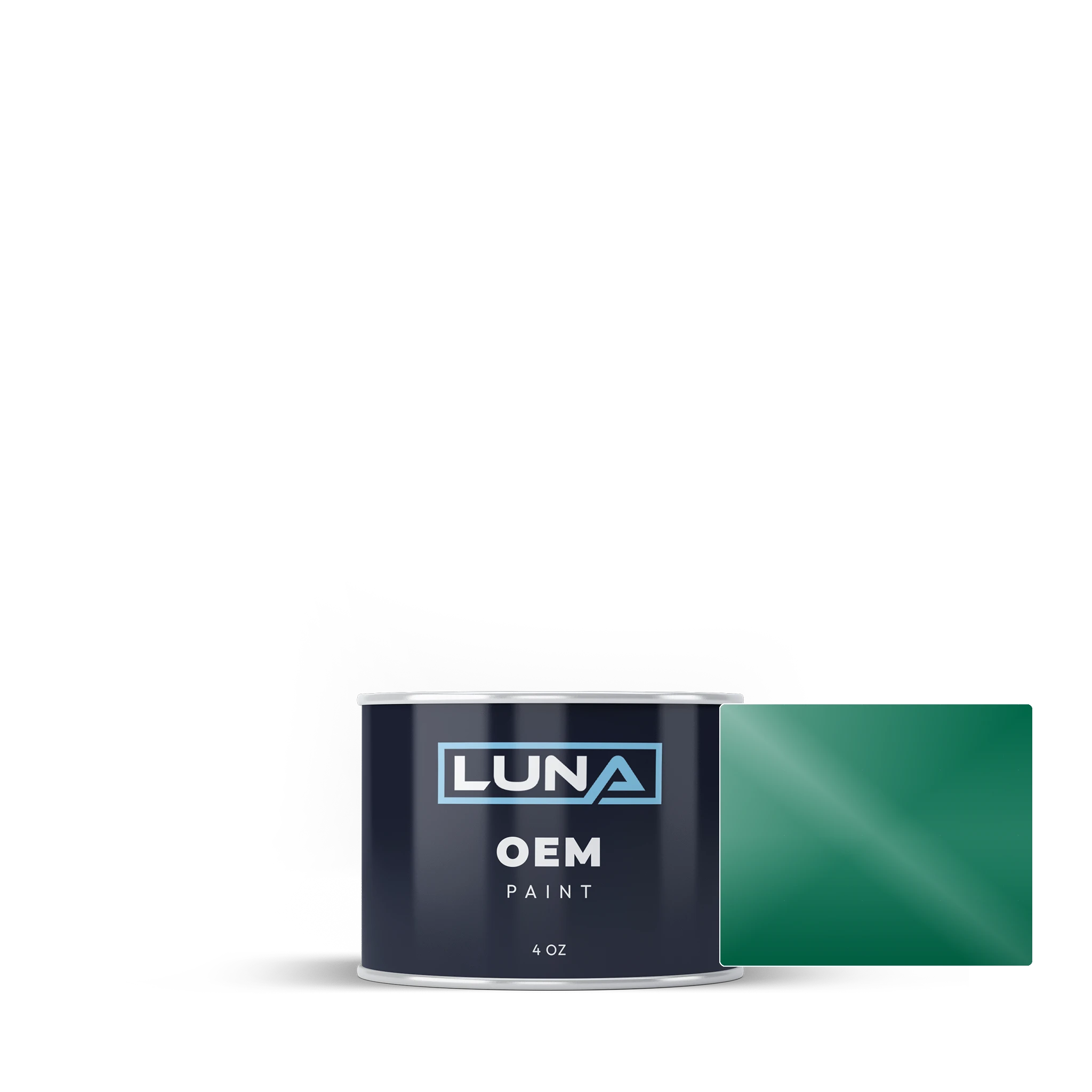 Mercedes Minzgruen 6804 | Luna OEM Basecoat - 4oz