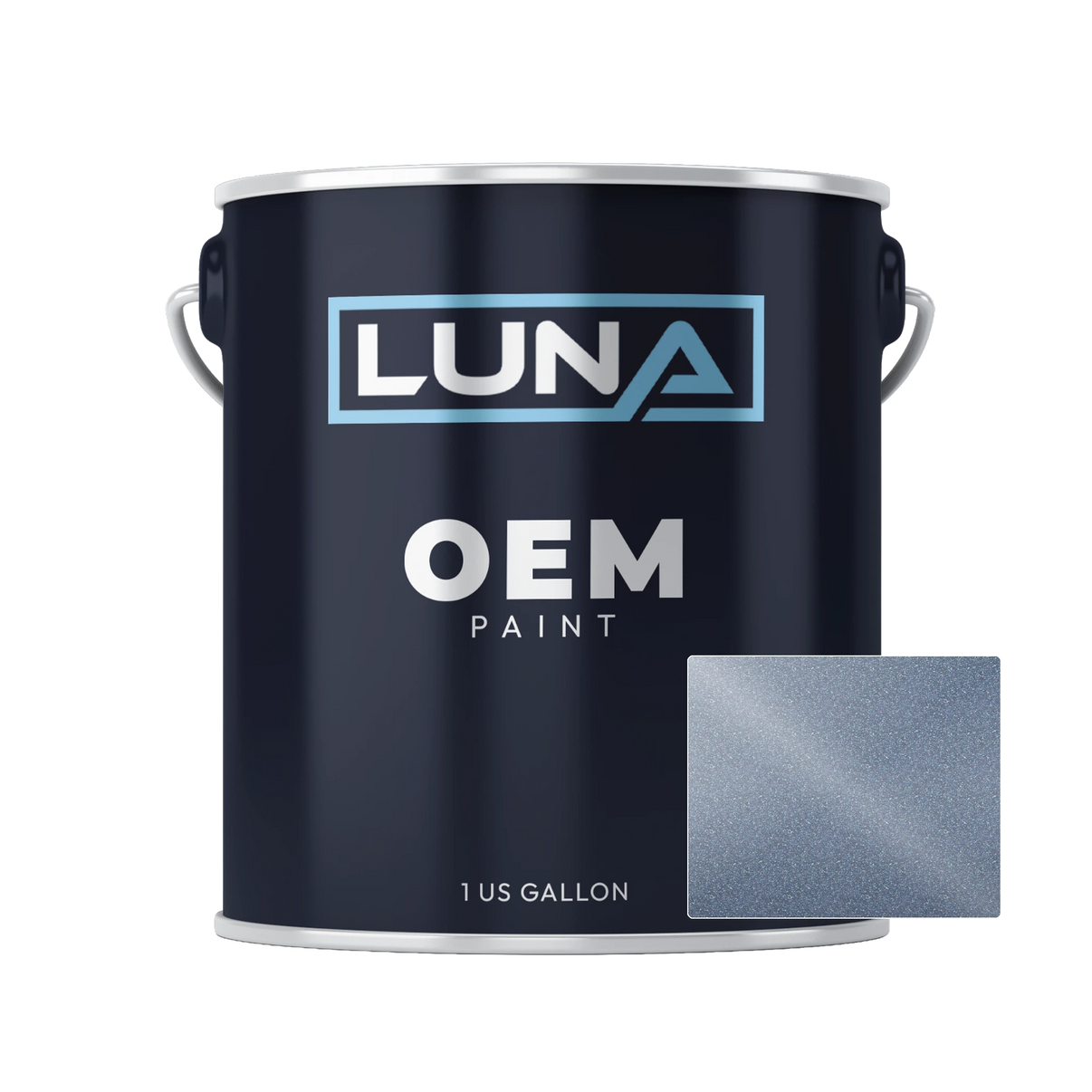 Subaru Sky Blue M. 1 E7F | Luna OEM Basecoat - Gallon