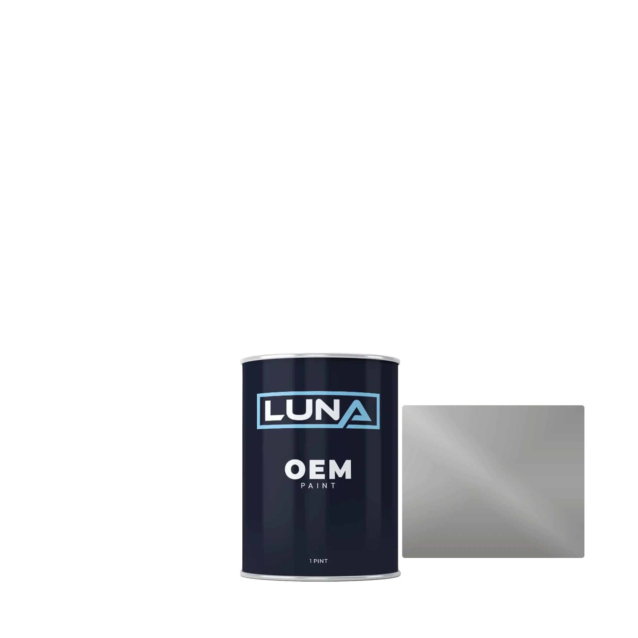 Daf Silver M. J5007 | Luna OEM Basecoat - Pint