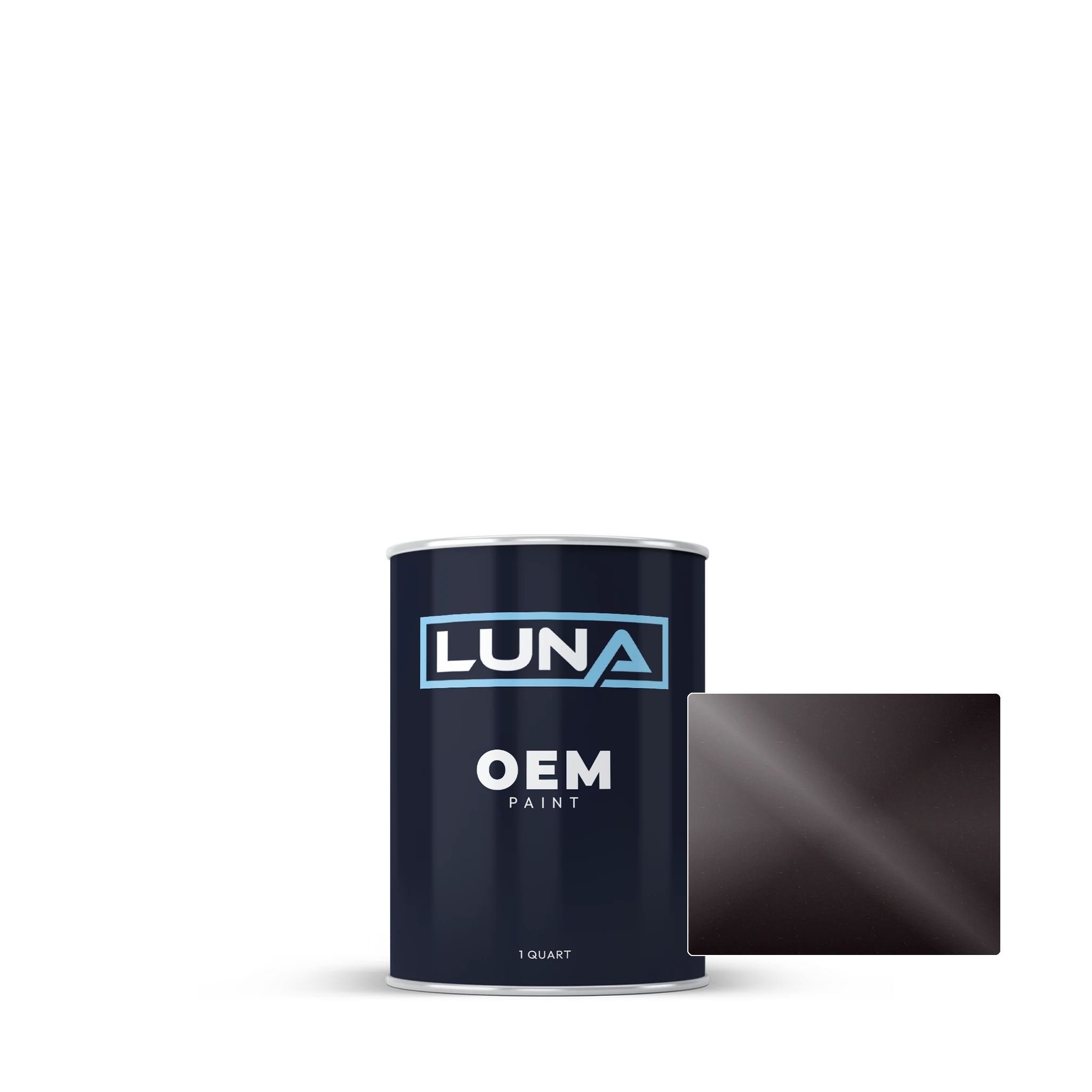Ford Dark Aubergine P. E | Luna OEM Basecoat - Quart