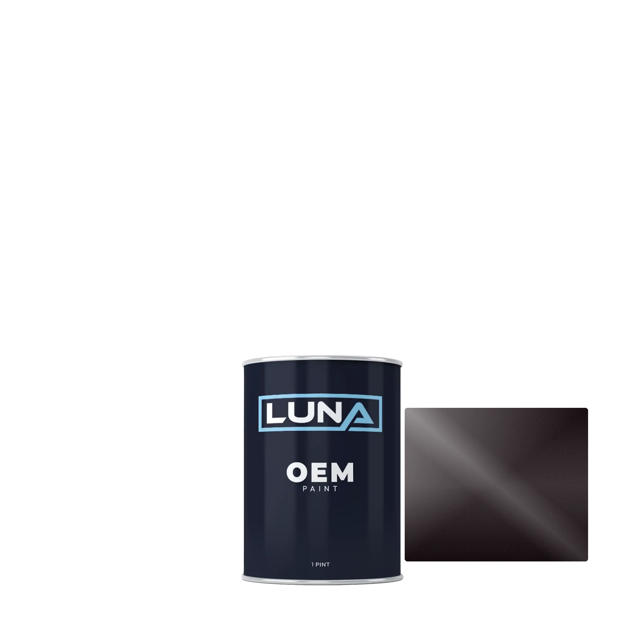 Ford Dark Aubergine P. E5 | Luna OEM Basecoat - Pint