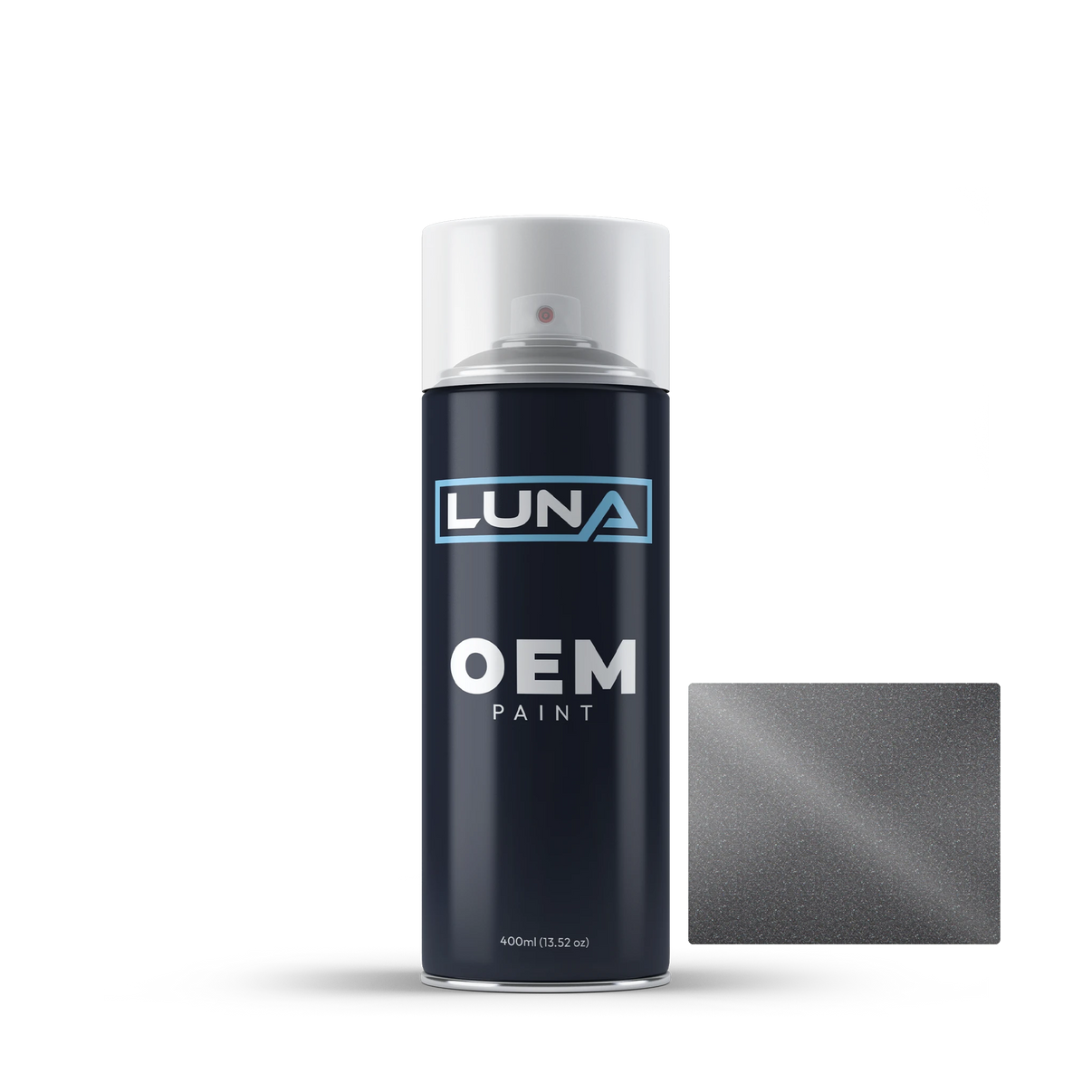 Mitsubishi Titanium Grey M. U17 | Luna OEM Basecoat - Aerosol