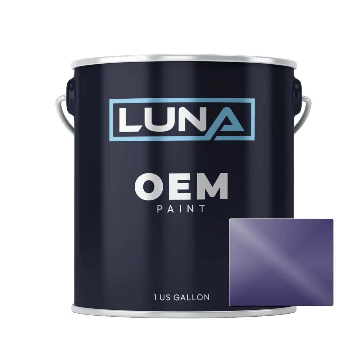 Yamaha Motorcycle Dark Violet P. DVMA | Luna OEM Basecoat - Gallon