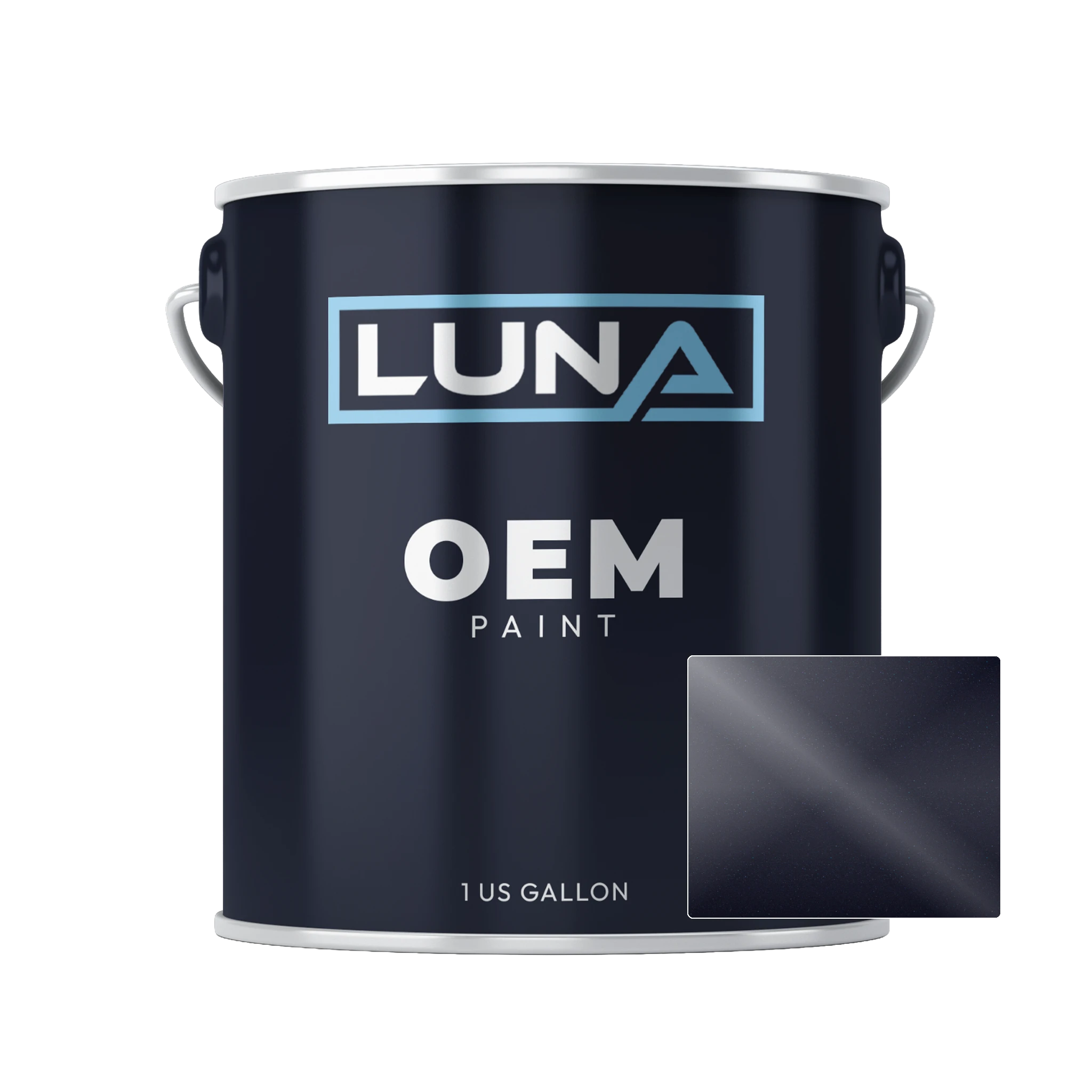 Audi | VW Windsorblau M. 2 N5Y | Luna OEM Basecoat - Gallon