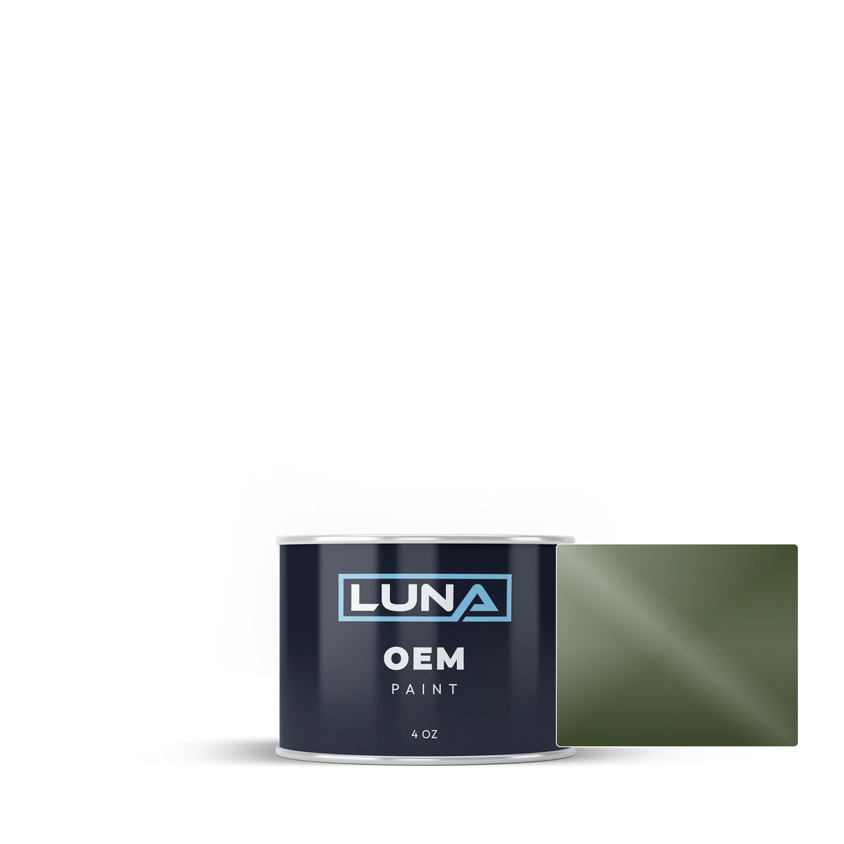 Mercedes Olivgruen 264 | Luna OEM Basecoat - 4oz
