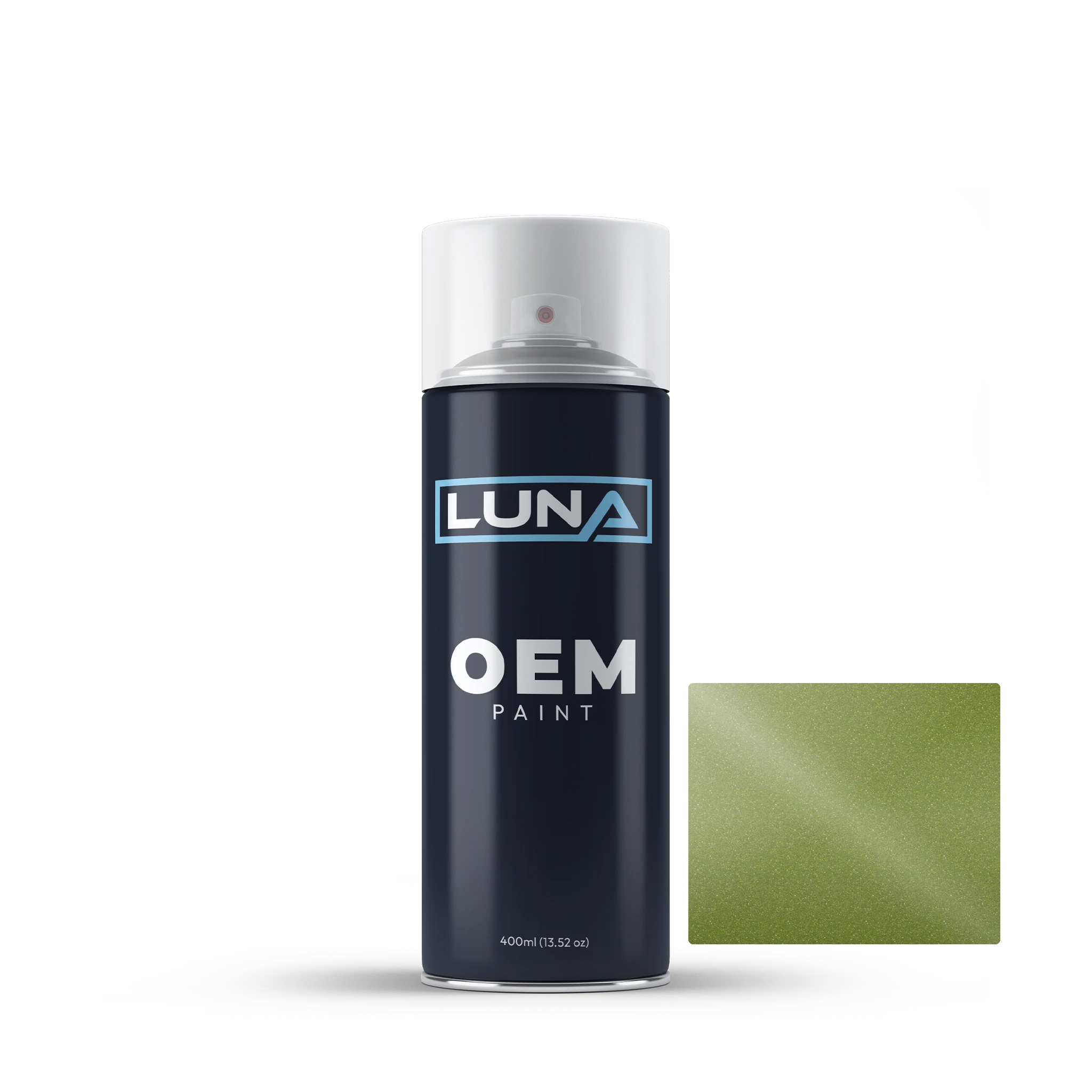 Alpine Vert Nacre I93 | Luna OEM Basecoat - Aerosol