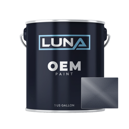 Hyundai Shimmer Blue M. 3 SR | Luna OEM Basecoat - Gallon