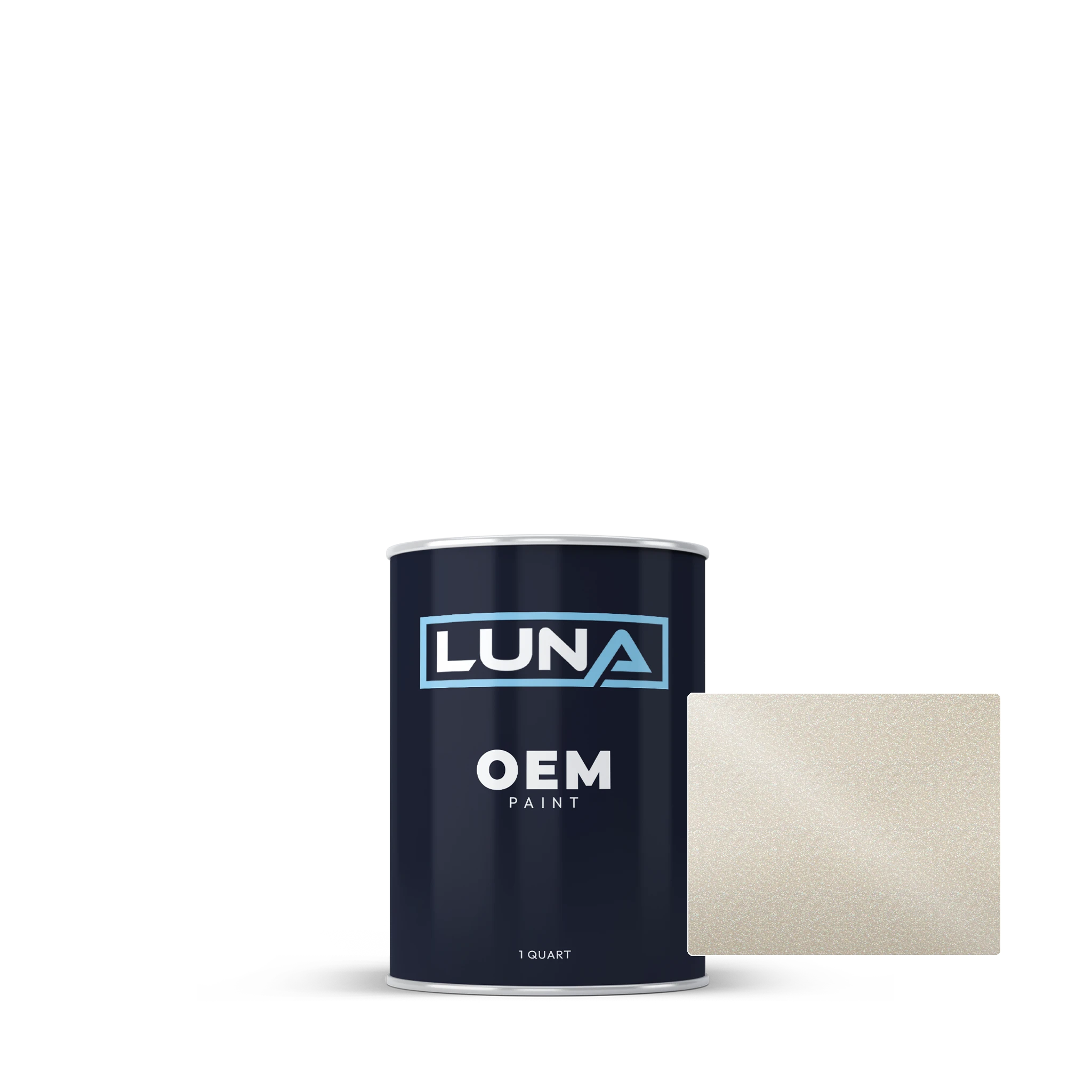 General Motors White Diamond P. M. 4 98-800J | Luna OEM Basecoat - Quart