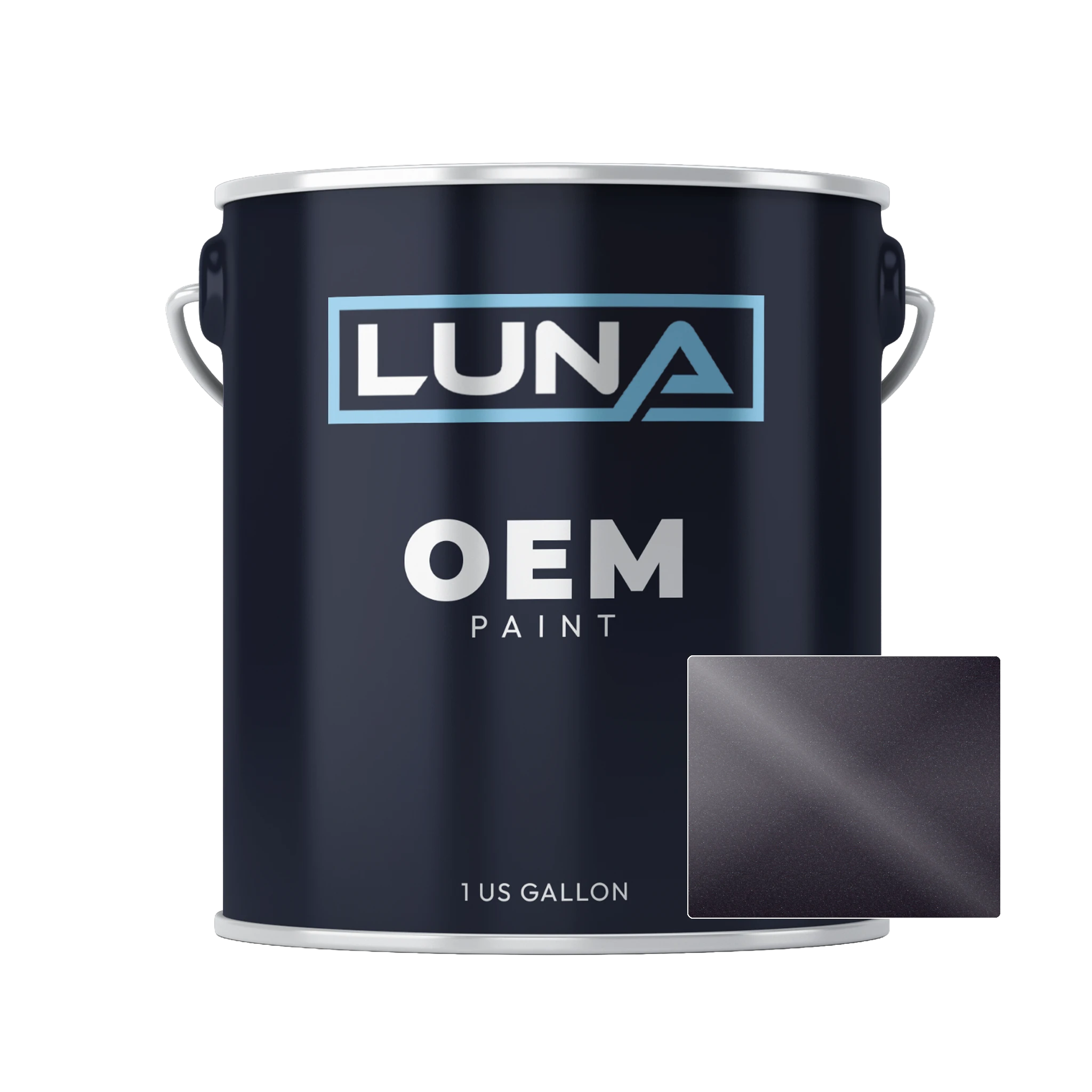 Toyota Deep Blue M. 832 | Luna OEM Basecoat - Gallon