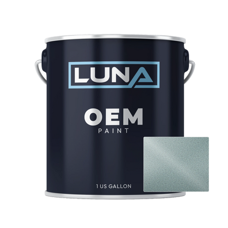 Alfa Romeo Acqua Celesta M. 243 | Luna OEM Basecoat - Gallon