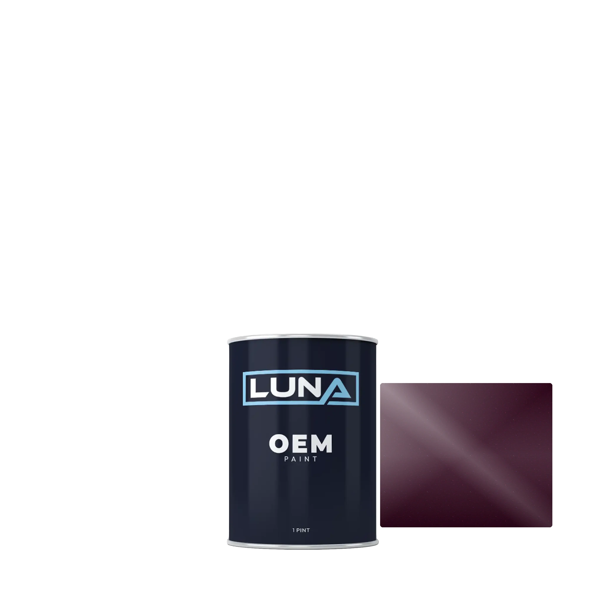 General Motors Hawaiian Orchid M. 84-9802 | Luna OEM Basecoat - Pint