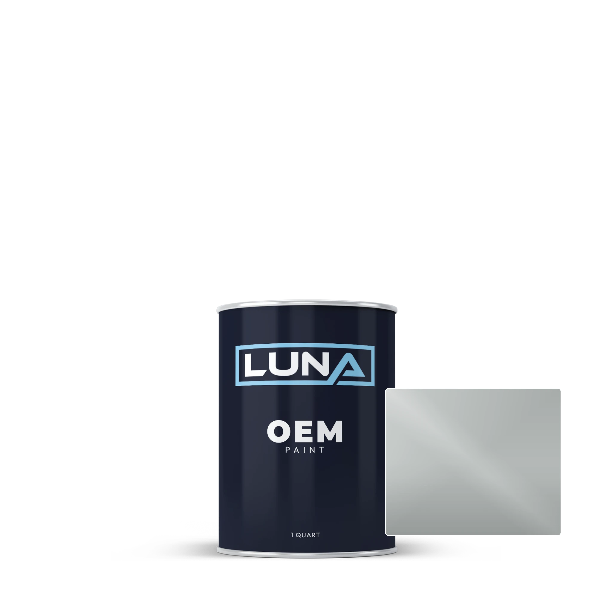 Hyundai Exotic Silver M. B TT | Luna OEM Basecoat - Quart