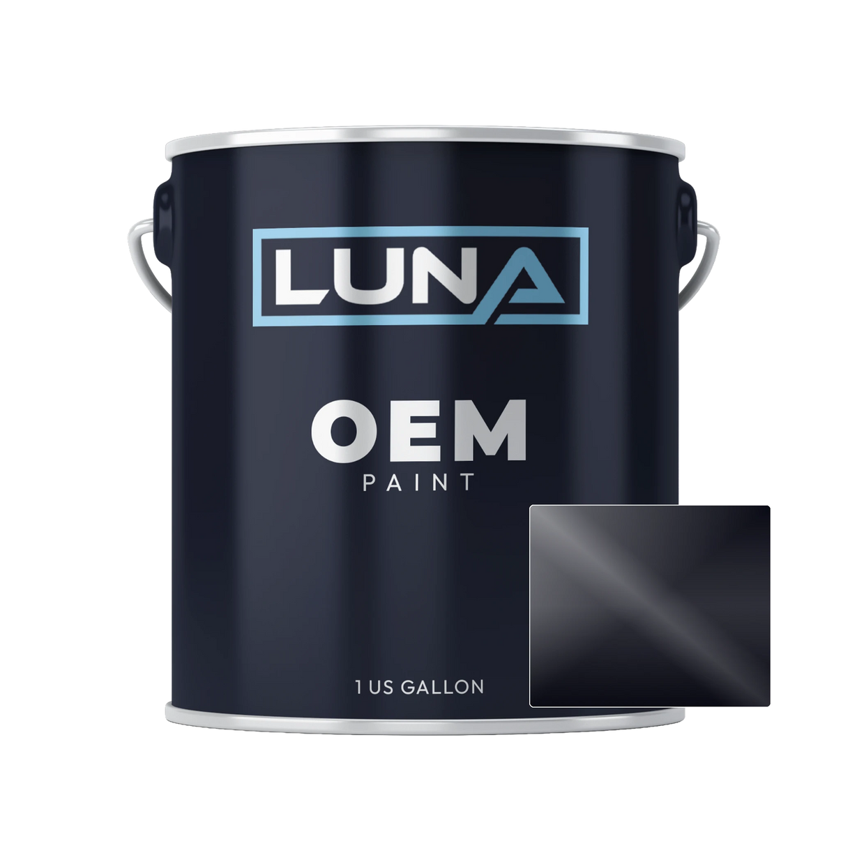 Nissan Bluish Black BG8 | Luna OEM Basecoat - Gallon