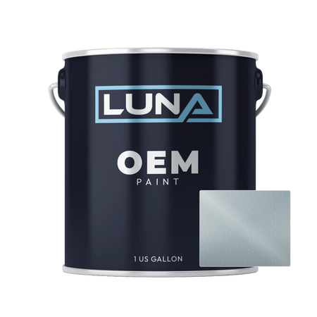 Audi | VW Crystal Ice Blue M. LV5L | Luna OEM Basecoat - Gallon