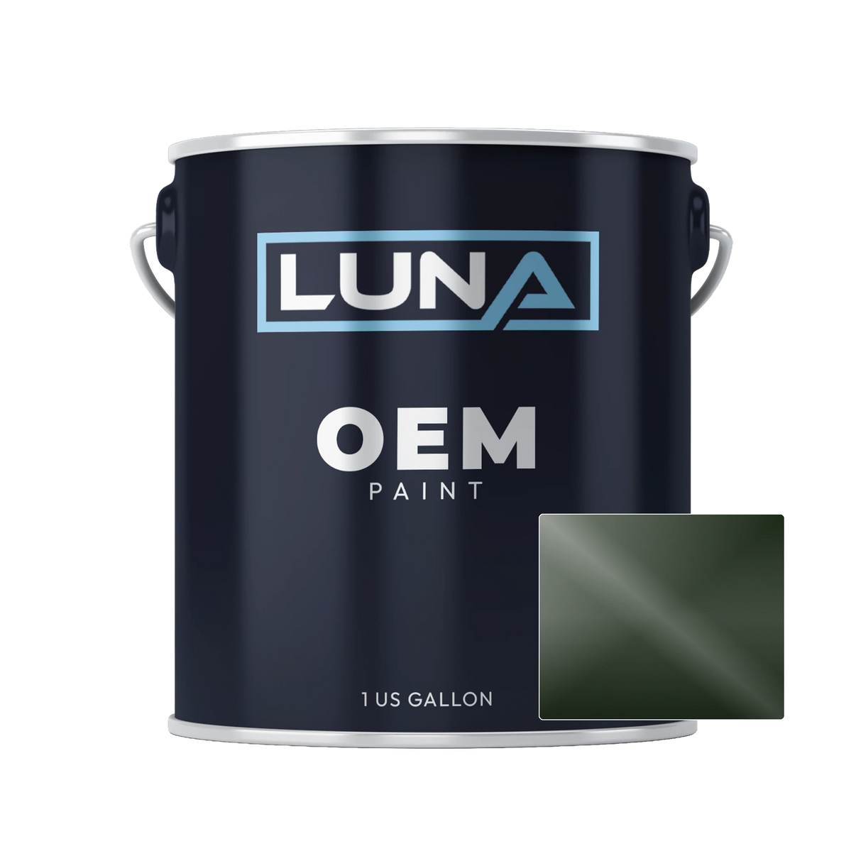 Volvo Fir Green 1407 | Luna OEM Basecoat - Gallon