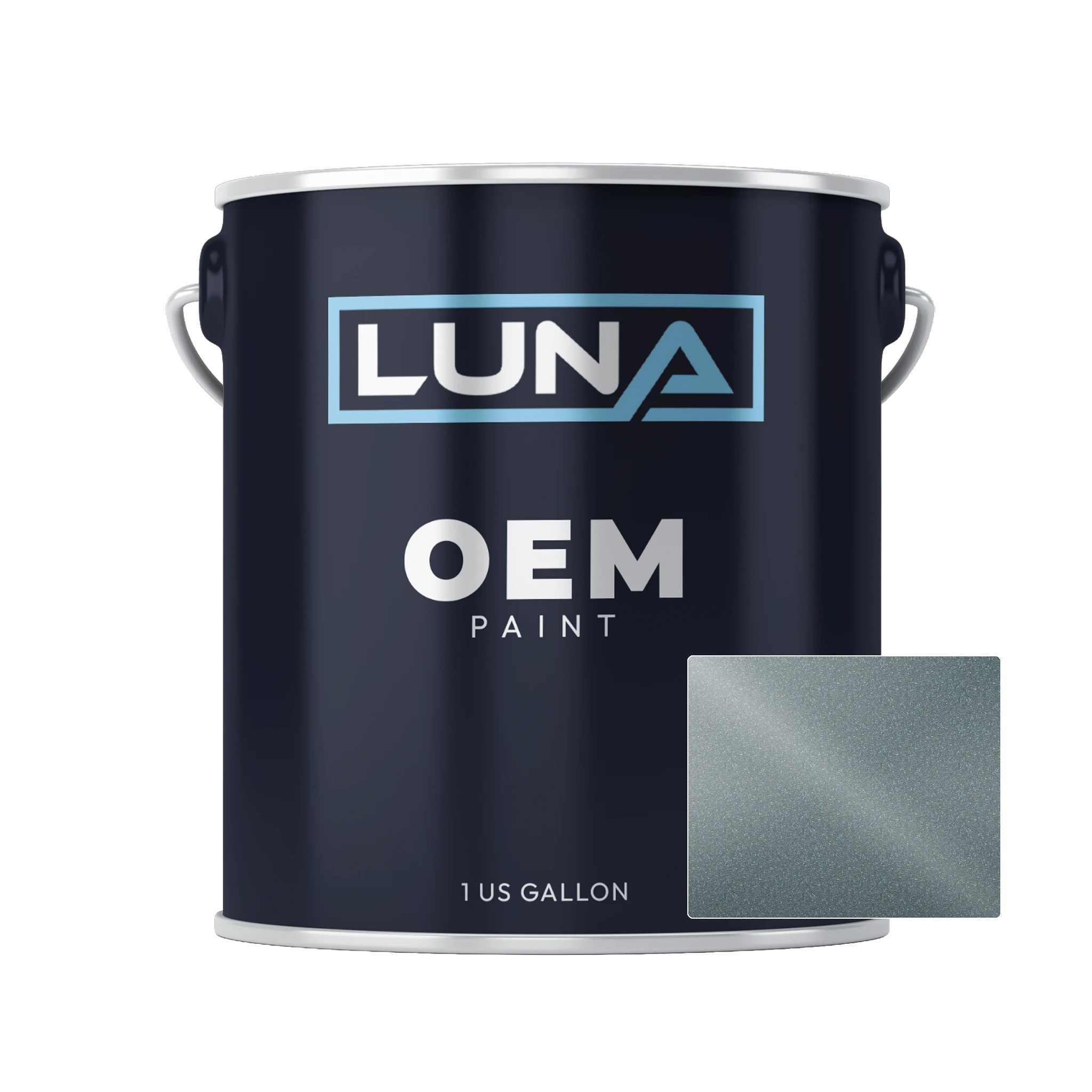 BMW Graugruen M. 442 | Luna OEM Basecoat - Gallon
