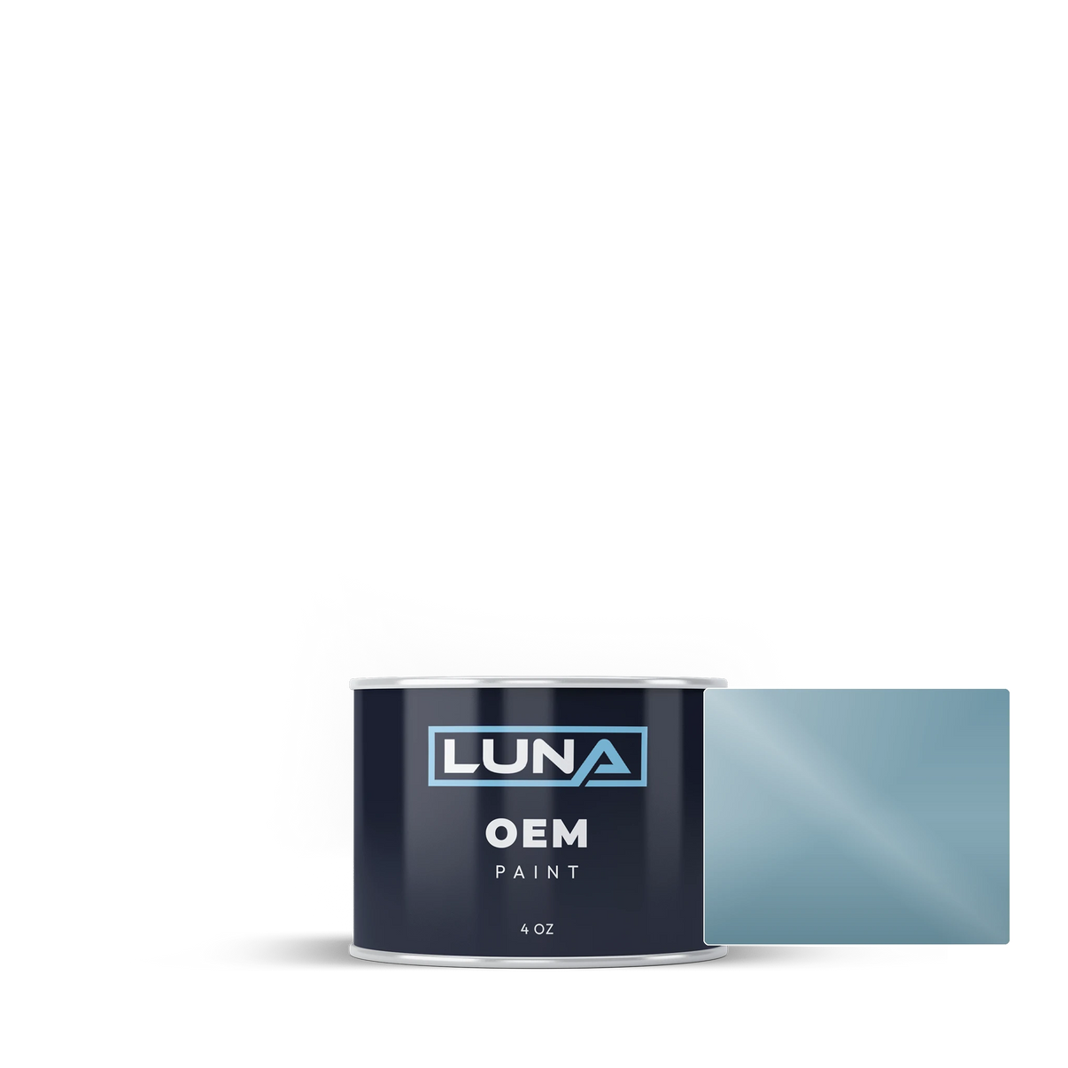 Mitsubishi Seamist Blue M. LE | Luna OEM Basecoat - 4oz