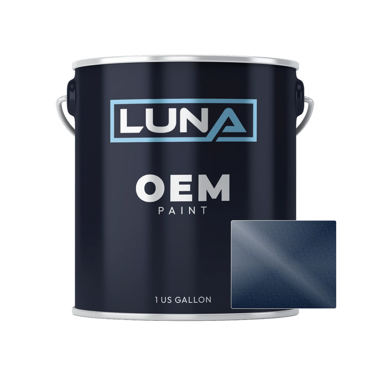 Chery China Blue P. M. HT | Luna OEM Basecoat - Gallon