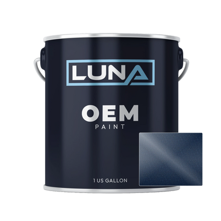 Chery China Blue P. M. HT | Luna OEM Basecoat - Gallon