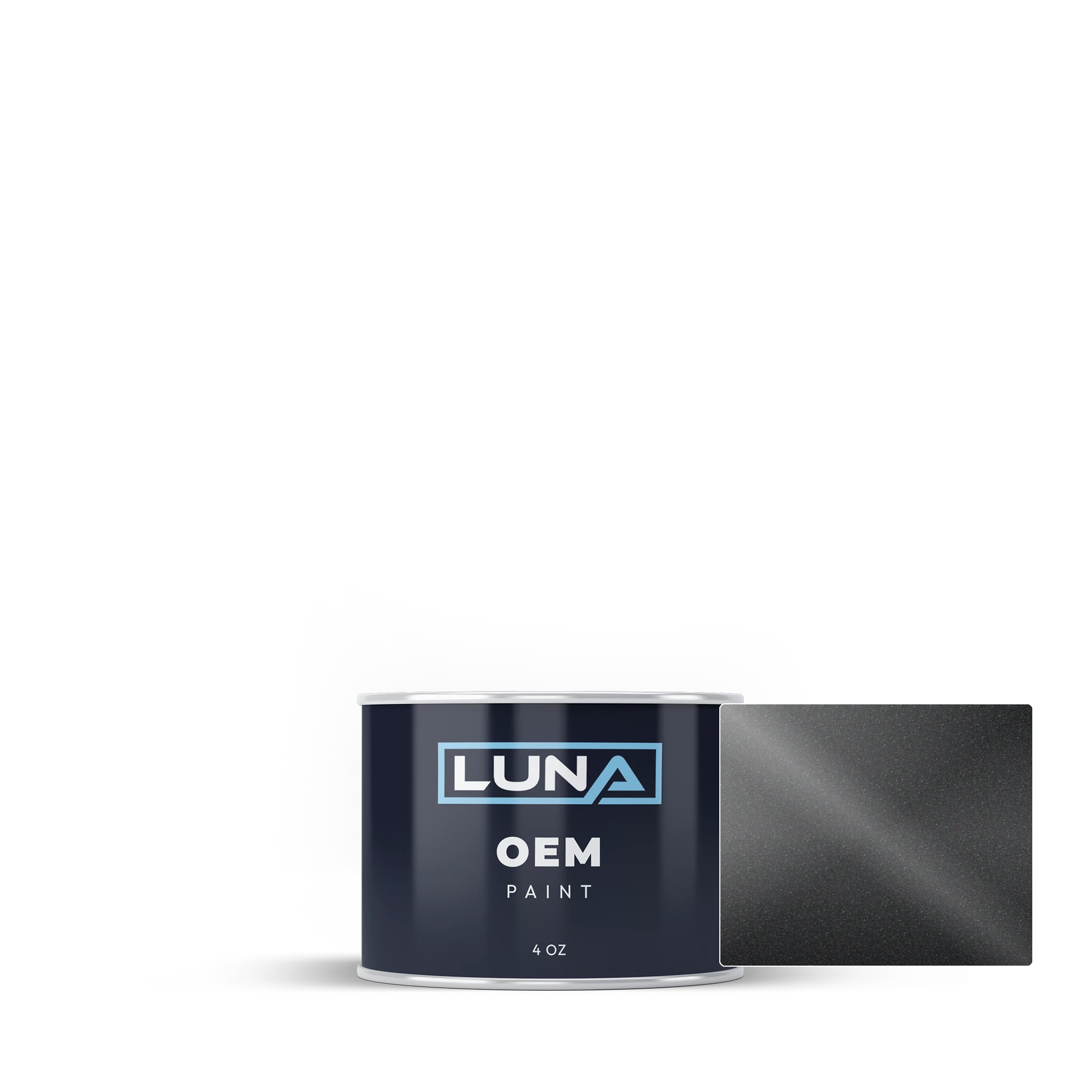 Volvo Graphite M. 304 | Luna OEM Basecoat - 4oz