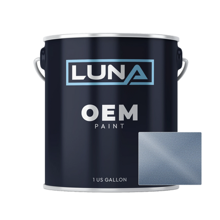 Mazda Pacific Blue P. M. 5E | Luna OEM Basecoat - Gallon