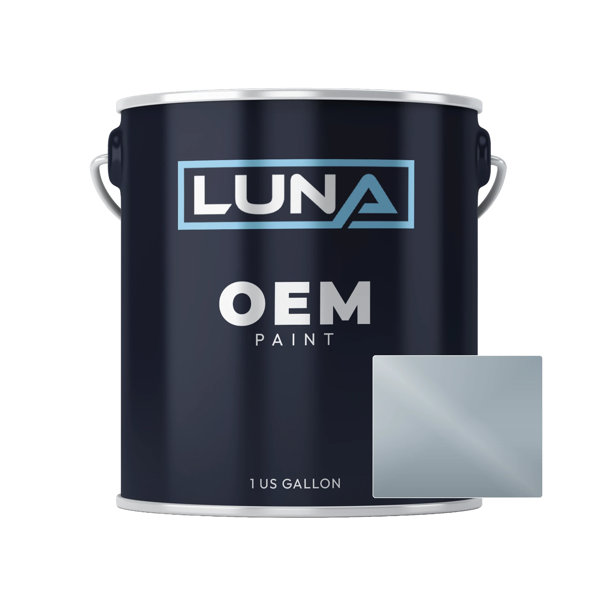 Nissan Purple Silver M. LH1 | Luna OEM Basecoat - Gallon