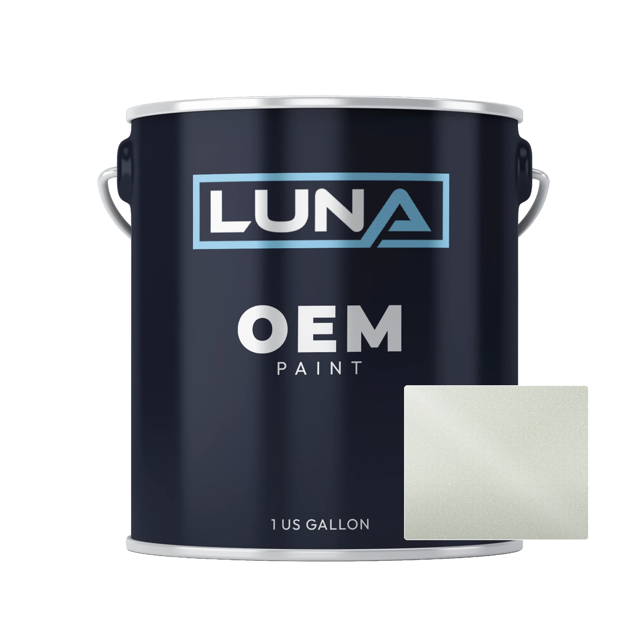 Nissan White P. M. QV3 | Luna OEM Basecoat - Gallon