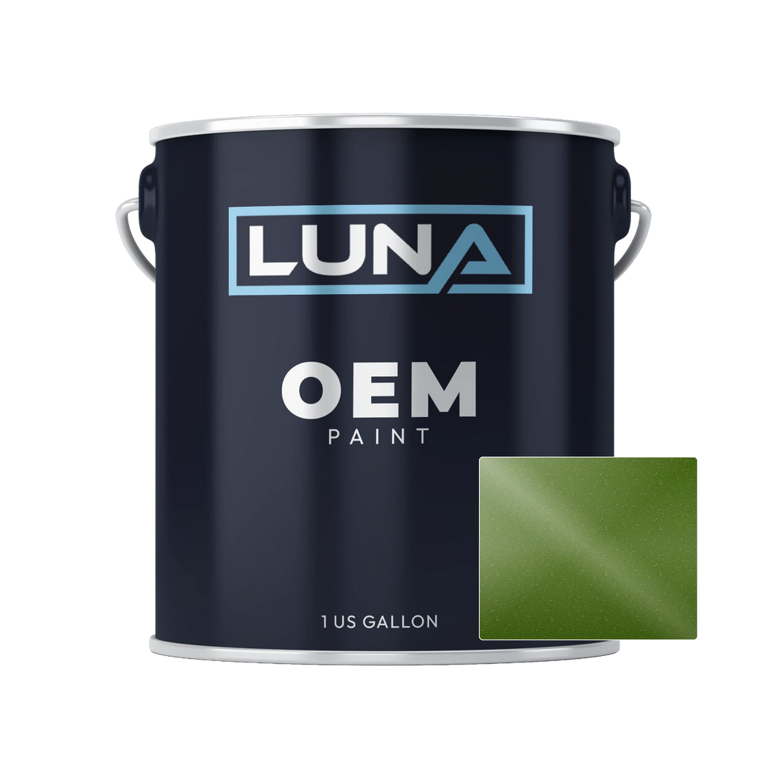 Fiat Verde Cactus M. 875A | Luna OEM Basecoat - Gallon