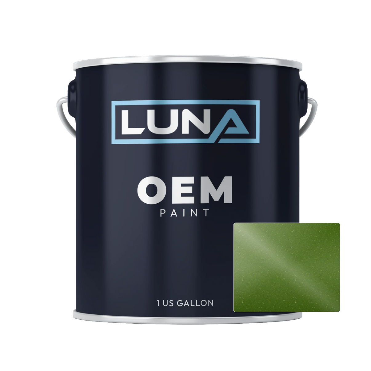 Fiat Verde Cactus M. 875A | Luna OEM Basecoat - Gallon