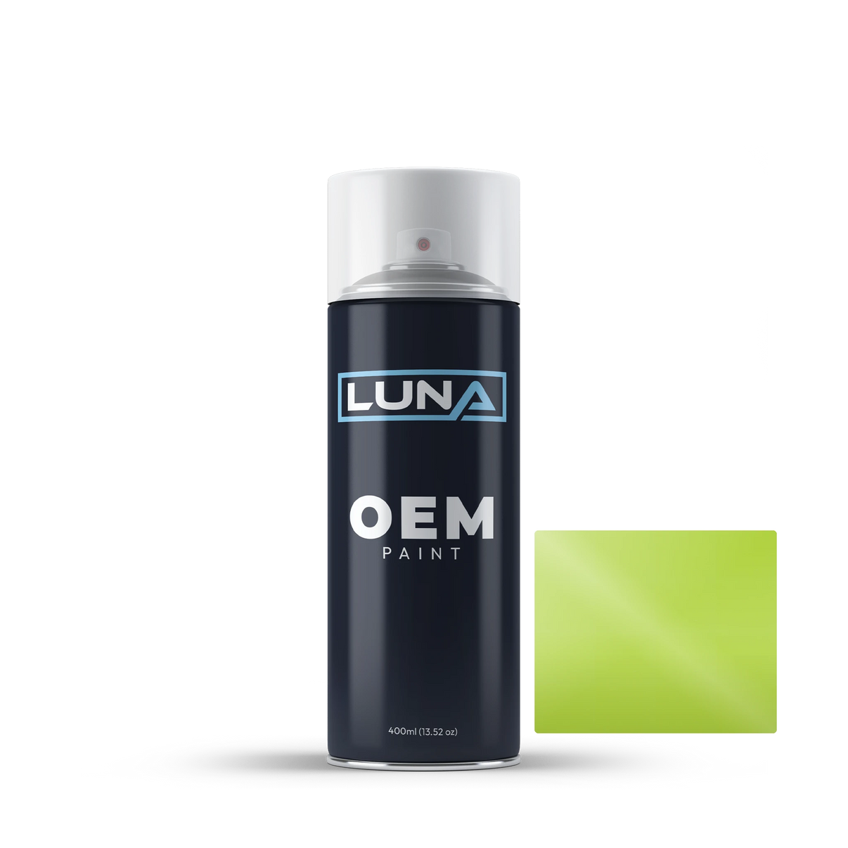 Fiat Verde Adrnalina 566 | Luna OEM Basecoat - Aerosol