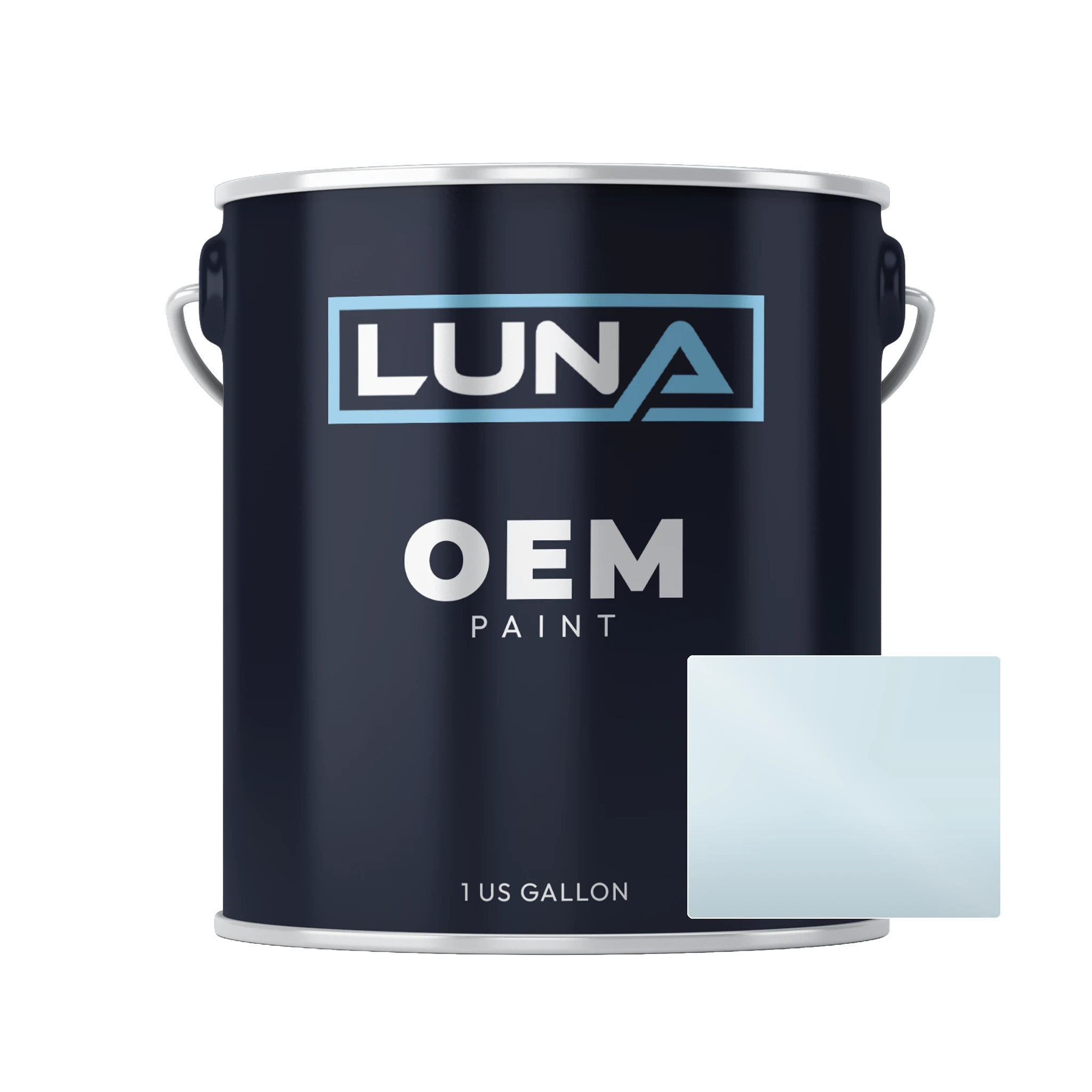 Bentley Blue Frost 6172 | Luna OEM Basecoat - Gallon