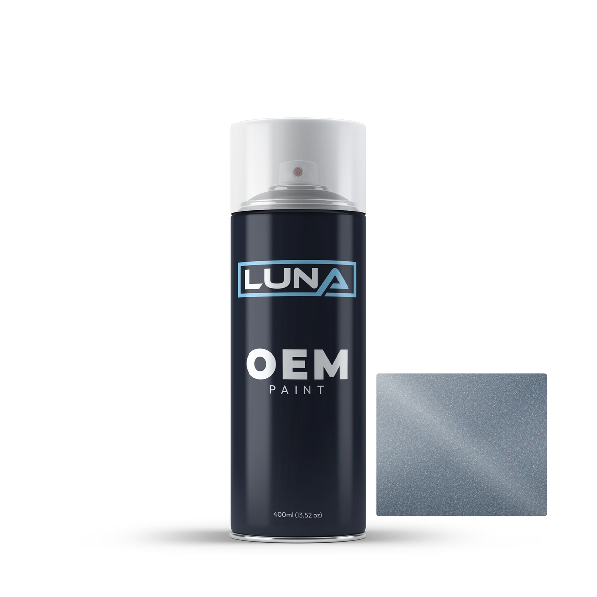 Mercedes Diamantblau M. 355 | Luna OEM Basecoat - Aerosol