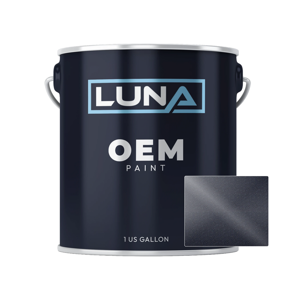 General Motors Atlantis Blue M. WA106V | Luna OEM Basecoat - Gallon