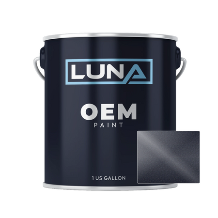 General Motors Atlantis Blue M. WA106V | Luna OEM Basecoat - Gallon