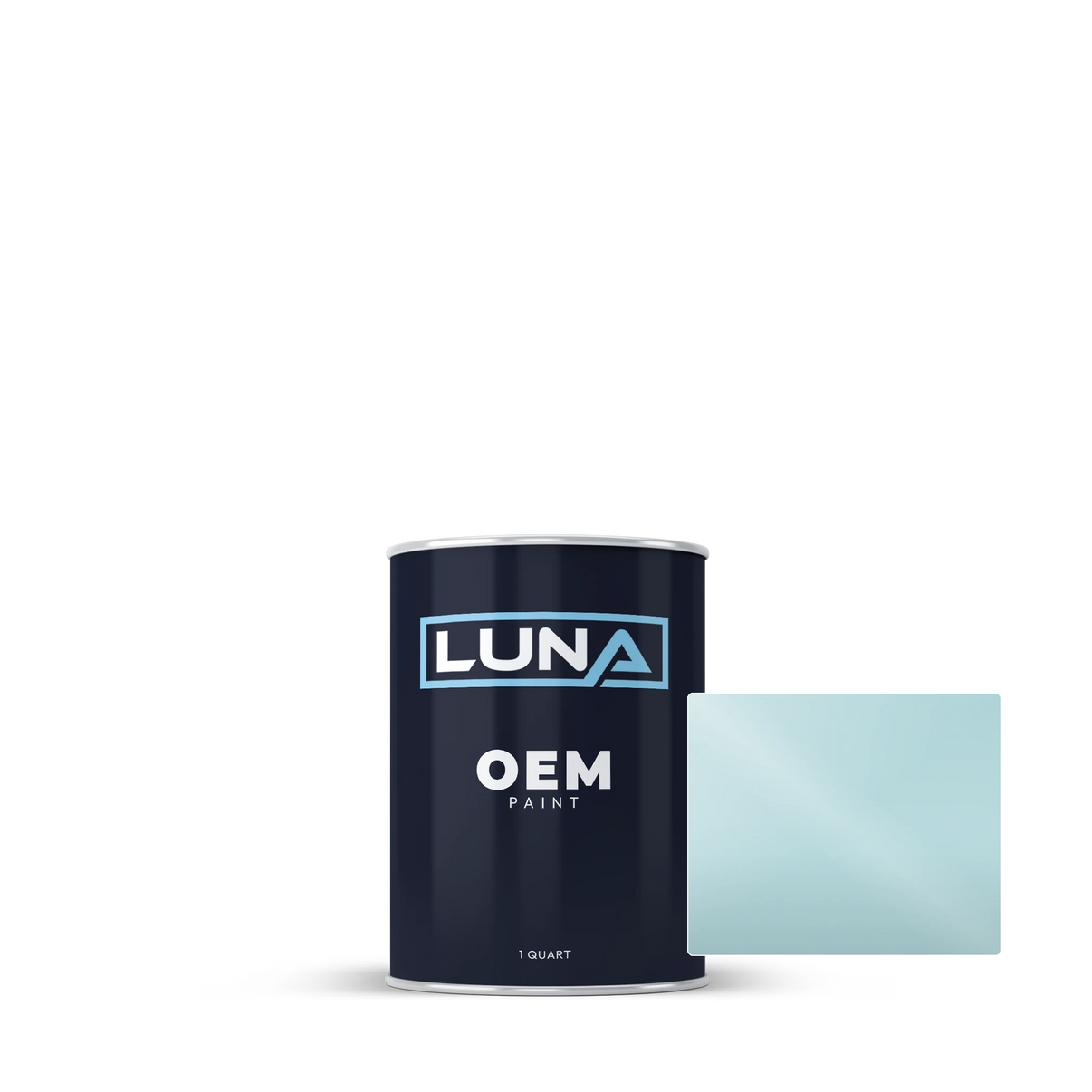 Fiat Azzurro Chiaro 415 | Luna OEM Basecoat - Quart