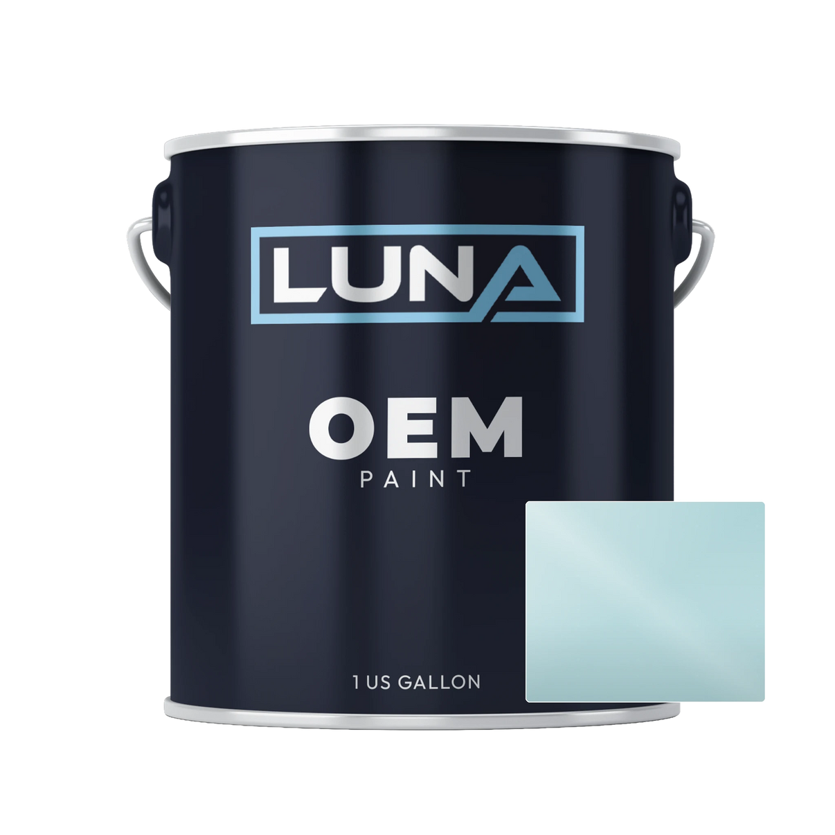 Fiat Azzurro Chiaro 415 | Luna OEM Basecoat - Gallon