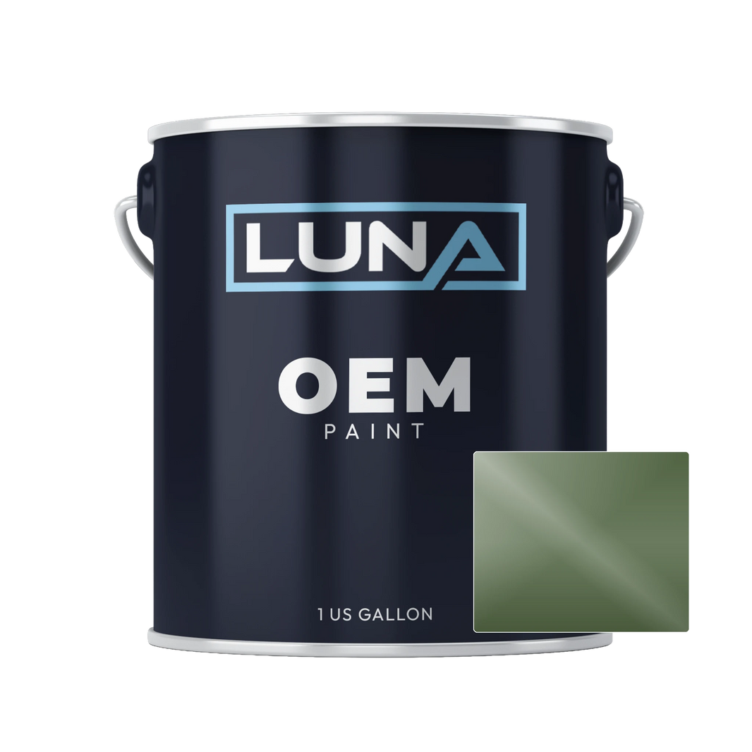Nissan Deep Sherbroke Green M. CLR634 | Luna OEM Basecoat - Gallon