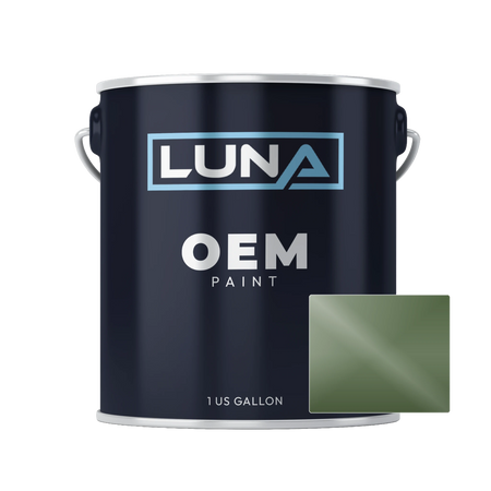 Nissan Deep Sherbroke Green M. CLR634 | Luna OEM Basecoat - Gallon