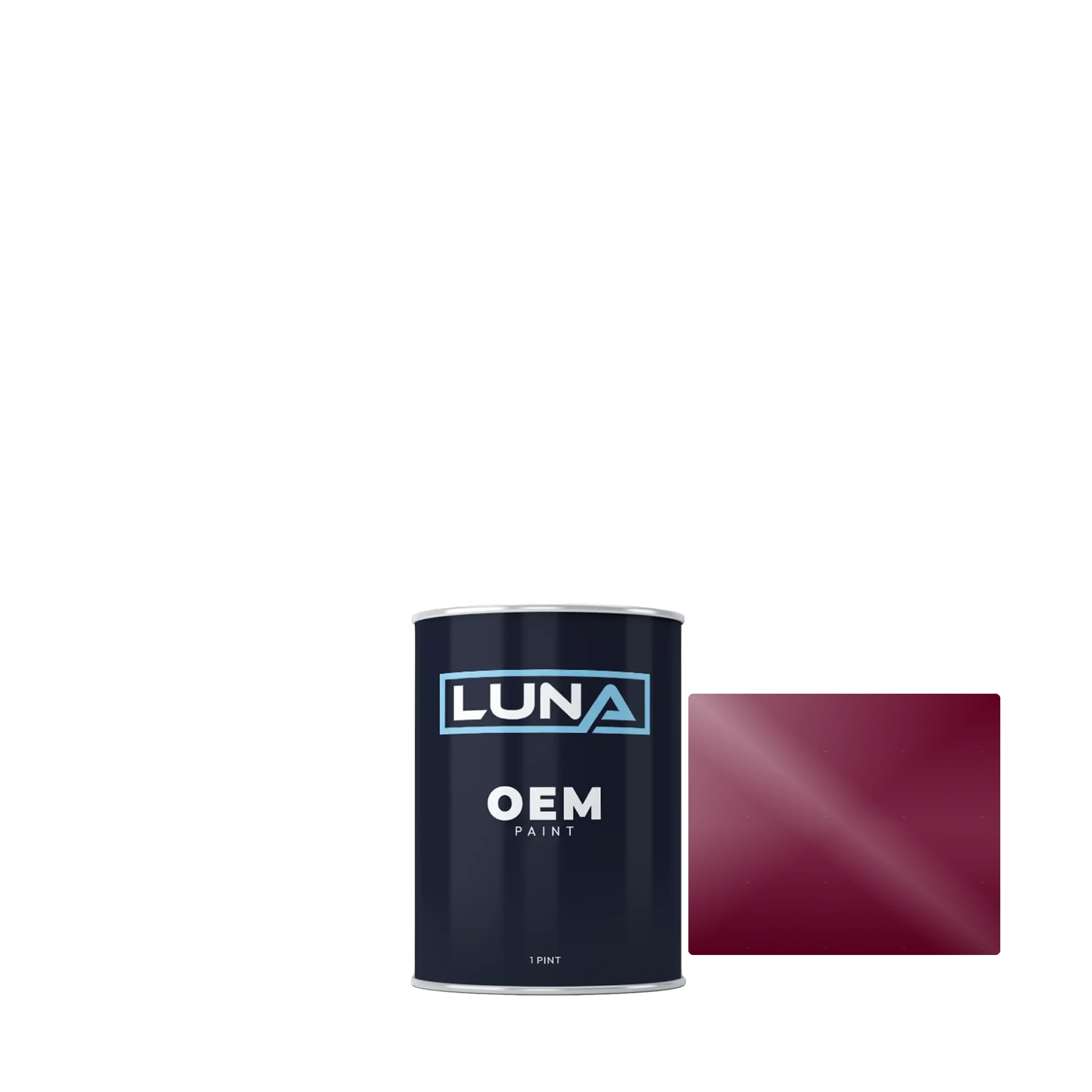 Ford Usa Dark Ruby E7-6549 | Luna OEM Basecoat - Pint
